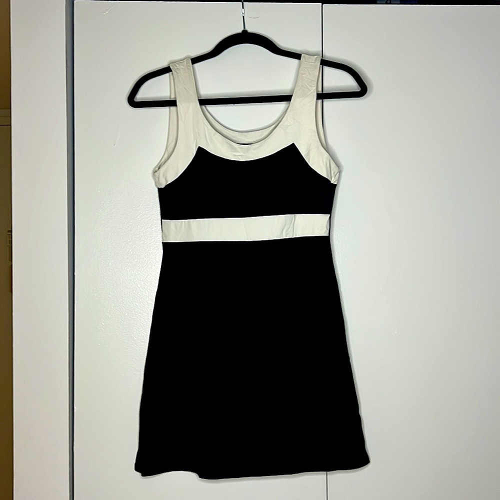 Mini black dress